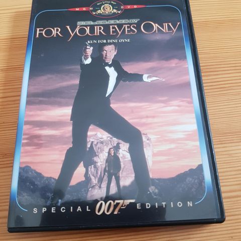 For Your Eyes Only 007