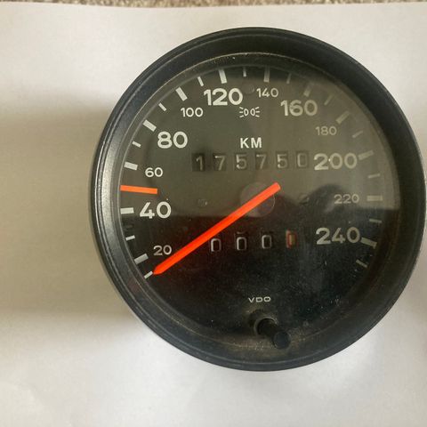 Porsche 911 Tachometer Speedometer