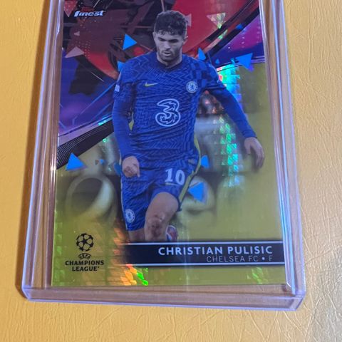 Christian Pulisic fotballkort /250