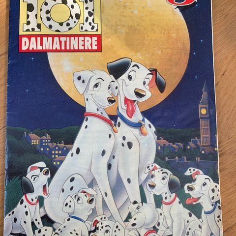 Disney 101 Dalmatinere 1995