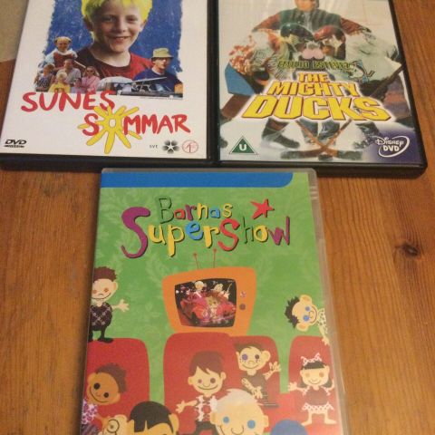 Sunes Sommar - Barnas Supershow - The Mighty Ducks