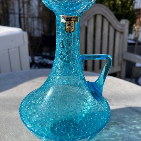 Vase fra Austria Glas