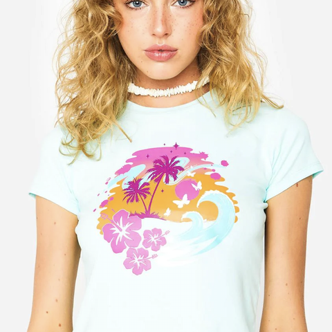 Surfer tee S