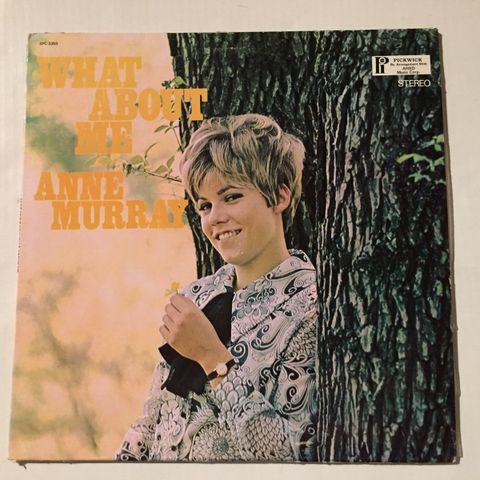 ANNE MURRAY / WHAT ABOUT ME - VINYL LP