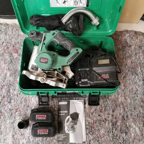 Leister groover 500lp