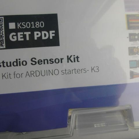 Keyestudio sensor sett med uno