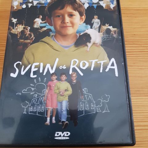 Svein og rotta