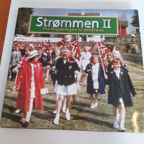 Strømmen II. Fra frigjøringen til åttiårene - 2008 - sagelvas venner