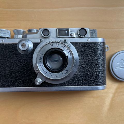 Leica III (Model F) fra 1935