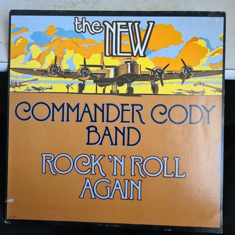 The new commander cody band