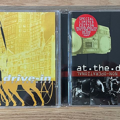 At The Drive In - CD-er - til salgs