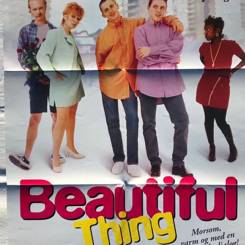 Plakat Beautiful Thing - Bud ønskes