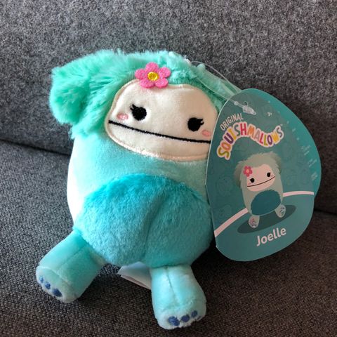 Squishmallow clip Joelle bigfoot NY