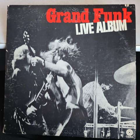 Grand funk  -Frakt 99,- Norgespakke! tar 3 dager! + 2300 Lper!