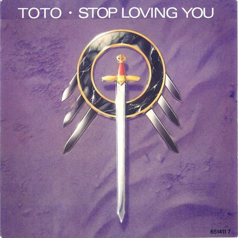 Toto – Stop Loving You( 7", Single 1988)