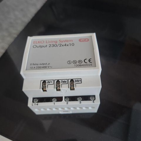 ELKO LS Output 230/2×4×10 modul