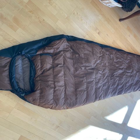 Lang sovepose - 210 for høst, vinter og vår