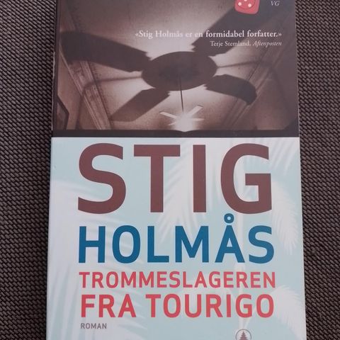 TROMMESLAGEREN FRA TOURIGO - Stig Holmås - SIGNERT!
