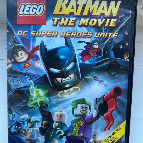 LEGO Batman - The Movie (DVD)