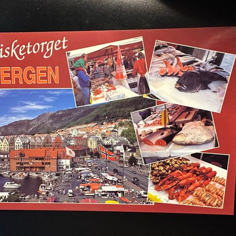 Bergen, Fisketorget ubrukt  (2020 E)