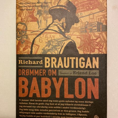 Richard Brautigan «Drømmer om Babylon»