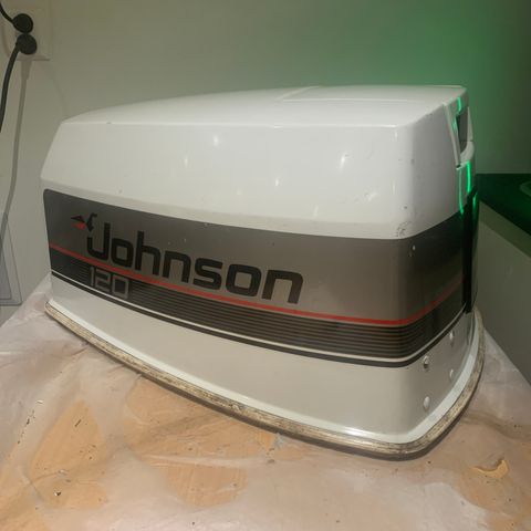 Johnson 120hk deksel