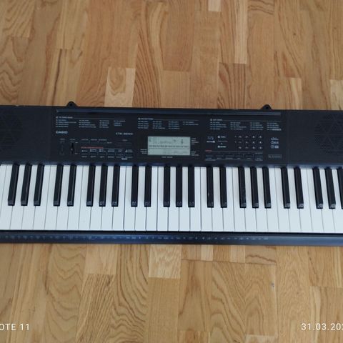 Casio keyboard