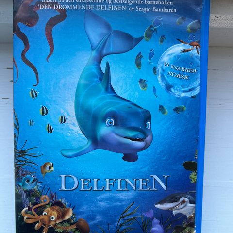 Delfinen (DVD)