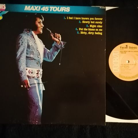 ELVIS - MAXI 45 TOURS 1