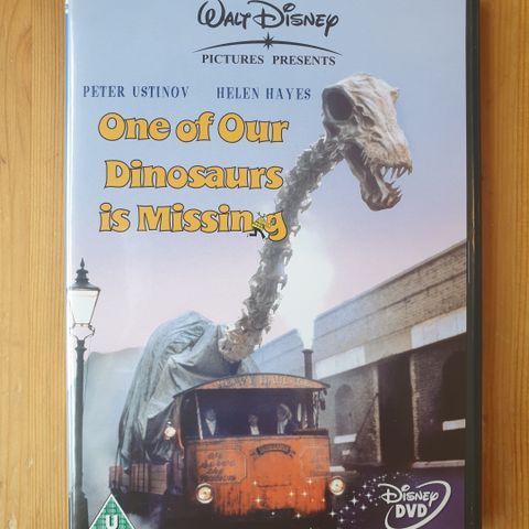 One Of Our Dinosaurs Is Missing