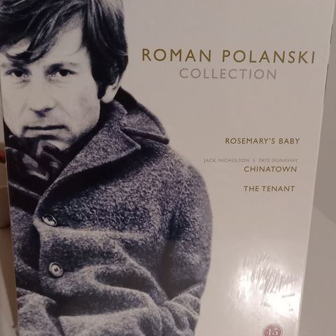 Roman Polanski Collection (3 Filmer) Forseglet