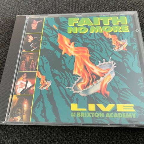 CD: Faith No More «Live at the Brixton Academy»