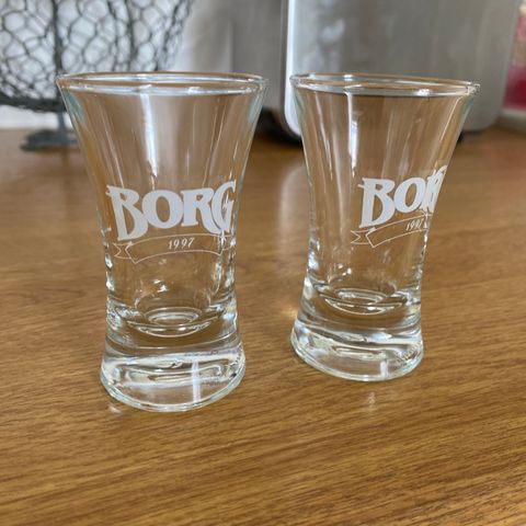 Borg Akkevit glass  1997