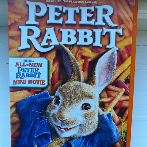 Peter Rabbit / Petter Kanin (DVD)