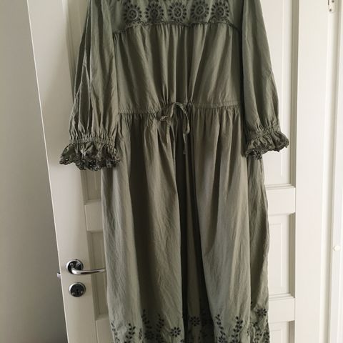 Per una maxi dress in cotton, size 20, only washed never worn