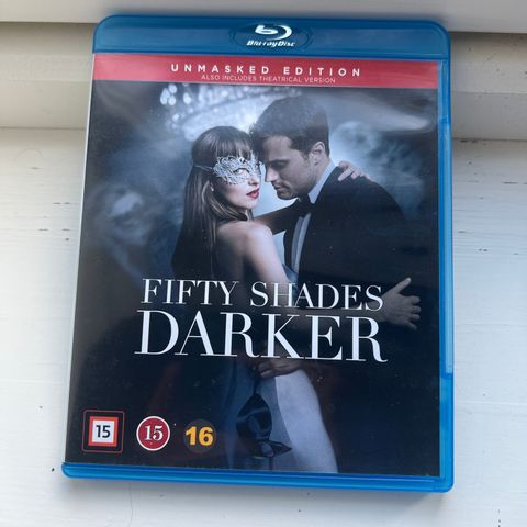 Fifty Shades Of Grey 2 - Fifty Shades Darker (BLU-RAY)