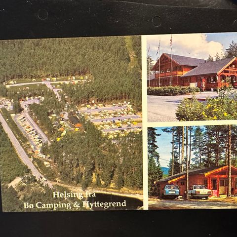 Bø Camping & Hyttegrend,  Telemark ubrukt (2030 E)