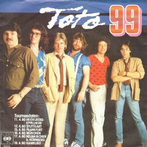 Toto – 99 ( 7", Single 1979)