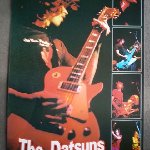 The Datsuns (Plakat)