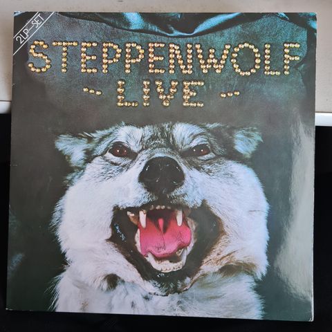 Steppenwolf   -Frakt 99,- Norgespakke! tar 3 dager! + 2300 Lper!