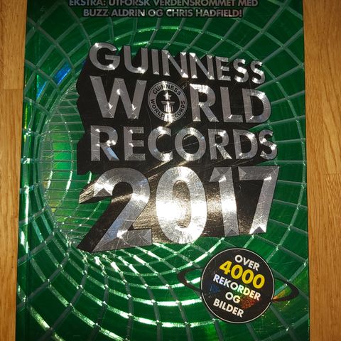 Guinnes world records 2017