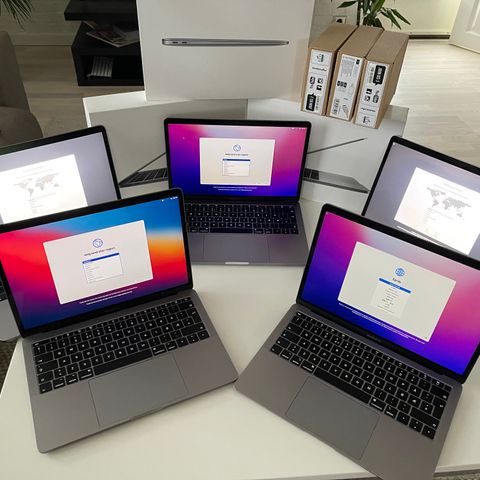 Apple MacBook Air/Pro - TILBUD! MED GARANTI!