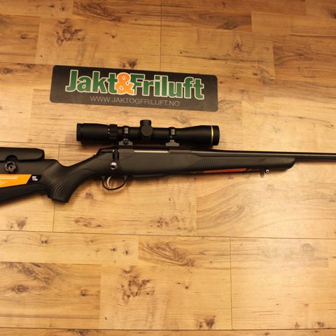 BESTSELGER TIKKA T3X 223 MED LEUPOLD 3-9X50 OPPLYST