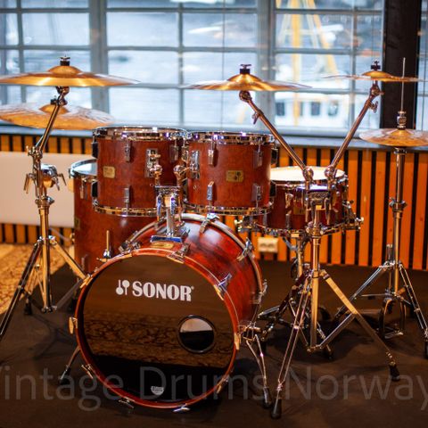 Sonor Signature Lite Shellpack African Bubinga, 12,13,16,22