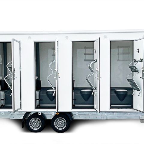 ALRO Premium Toalett vogn 10 Personers