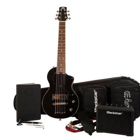 MEGA SALG! BLACKSTAR CARRY-ON DELUXE TRAVEL PACK (FLY 3 BT) El-gitar +forsterker