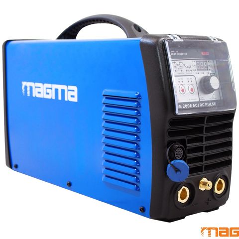 TIG sveiseapparat Magma TIG 200E AC/DC puls