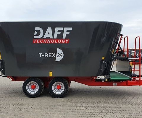 Fullforvogn Daf Agro T-REX