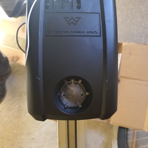 motoråpner Wisniowski Moto600 RTS Somfy