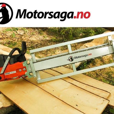 Motorsag Sagbruk